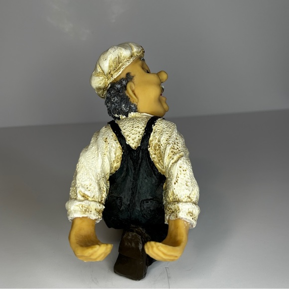 Wine Bottle Holder Italian Chef - Picture 4 of 8